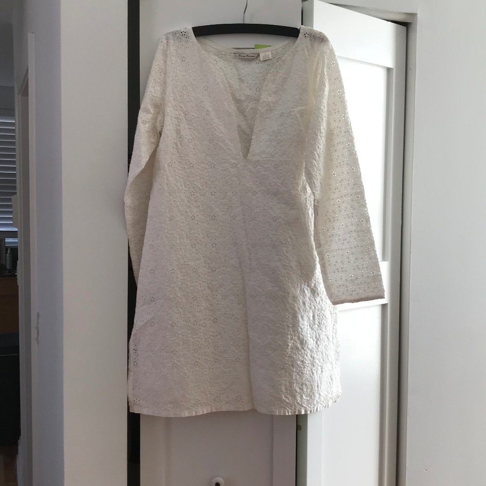 Tommy Bahama White Swim Cover Up